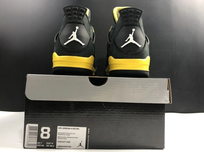 Bmlin Jordan Air 308497-008 Thunder Retro 4 0714